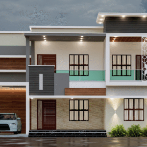 2249 Sqft Open Concept 4BHK Plan