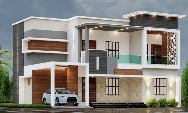 Open Concept 4BHK Plan - Image 2