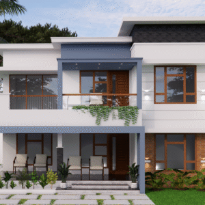 Modern Bungalow Floor Plan