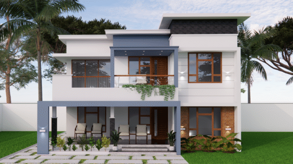 Modern Bungalow Floor Plan