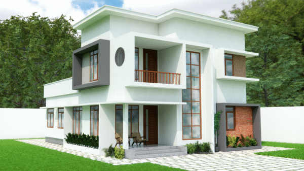 Contemporary 3BHK Villa - Image 2