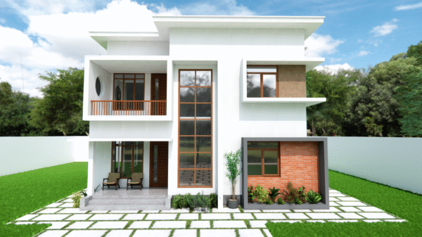 Contemporary 3BHK Villa