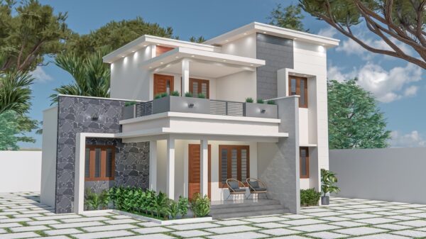 Compact Duplex Layout