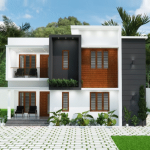 2003 Sqft 4BHK Luxury Living Plan