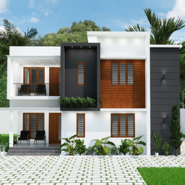 4BHK Luxury Living Plan