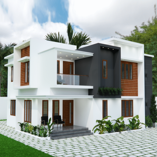 4BHK Luxury Living Plan - Image 2