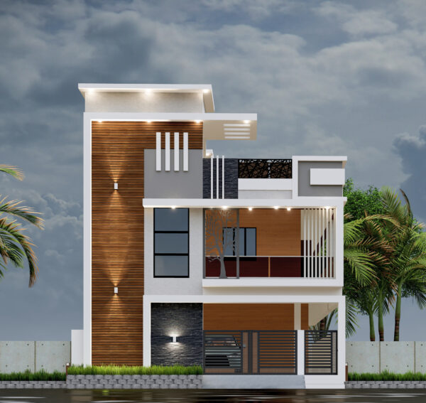 5 BHK Double Floor House Ultra Model - Image 2