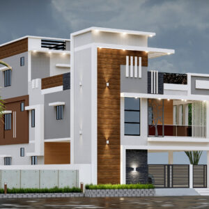 3000 sqft  BHK Double Floor House Ultra Model