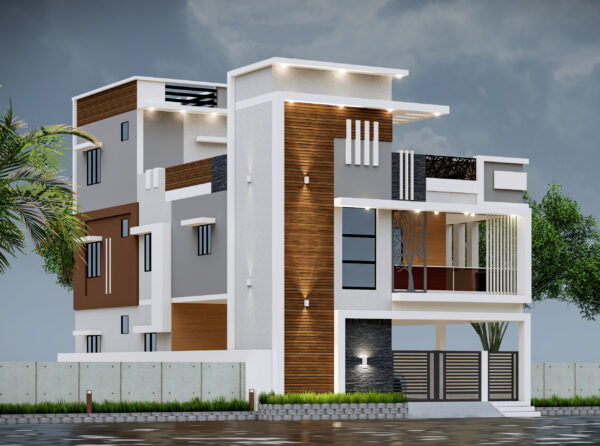 5 BHK Double Floor House Ultra Model