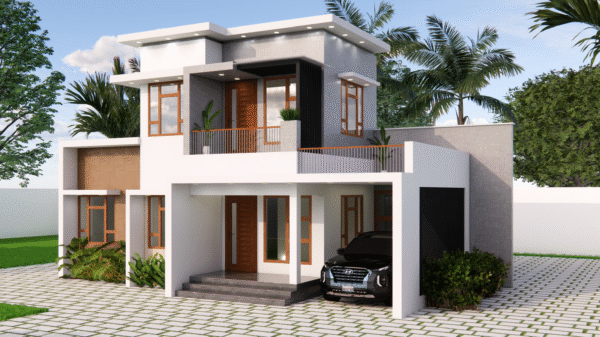 Open Concept 2BHK Plan - Image 2