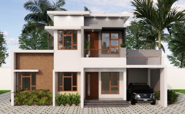 Open Concept 2BHK Plan