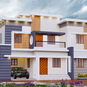 5BHK Double Floor Royal Individual House