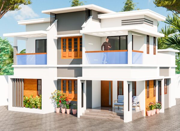 4BHK Double Floor Royal House