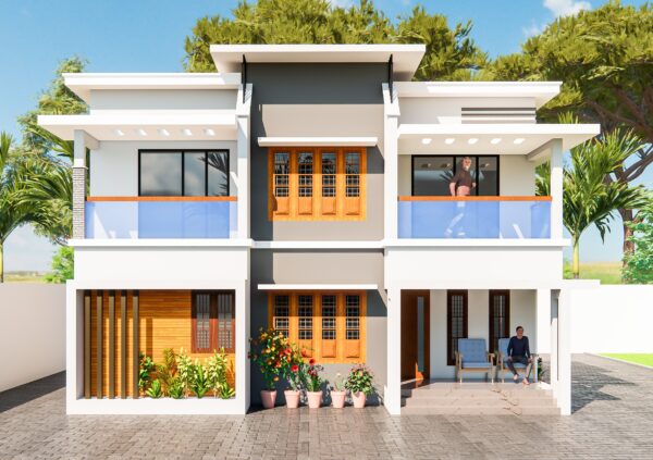 4BHK Double Floor Royal House - Image 2