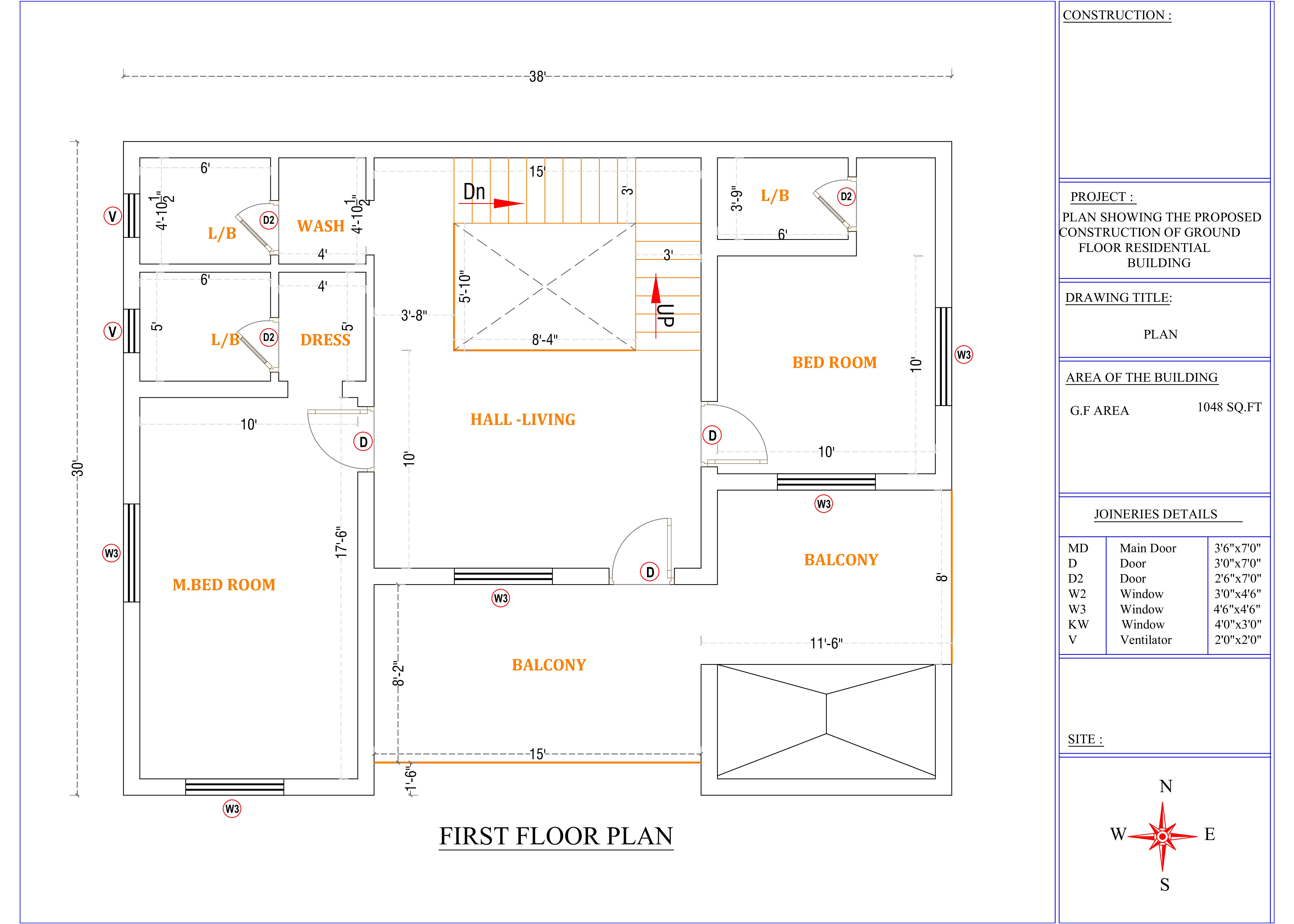 2165sqft 3BHK Premium Dream Home - Image 3