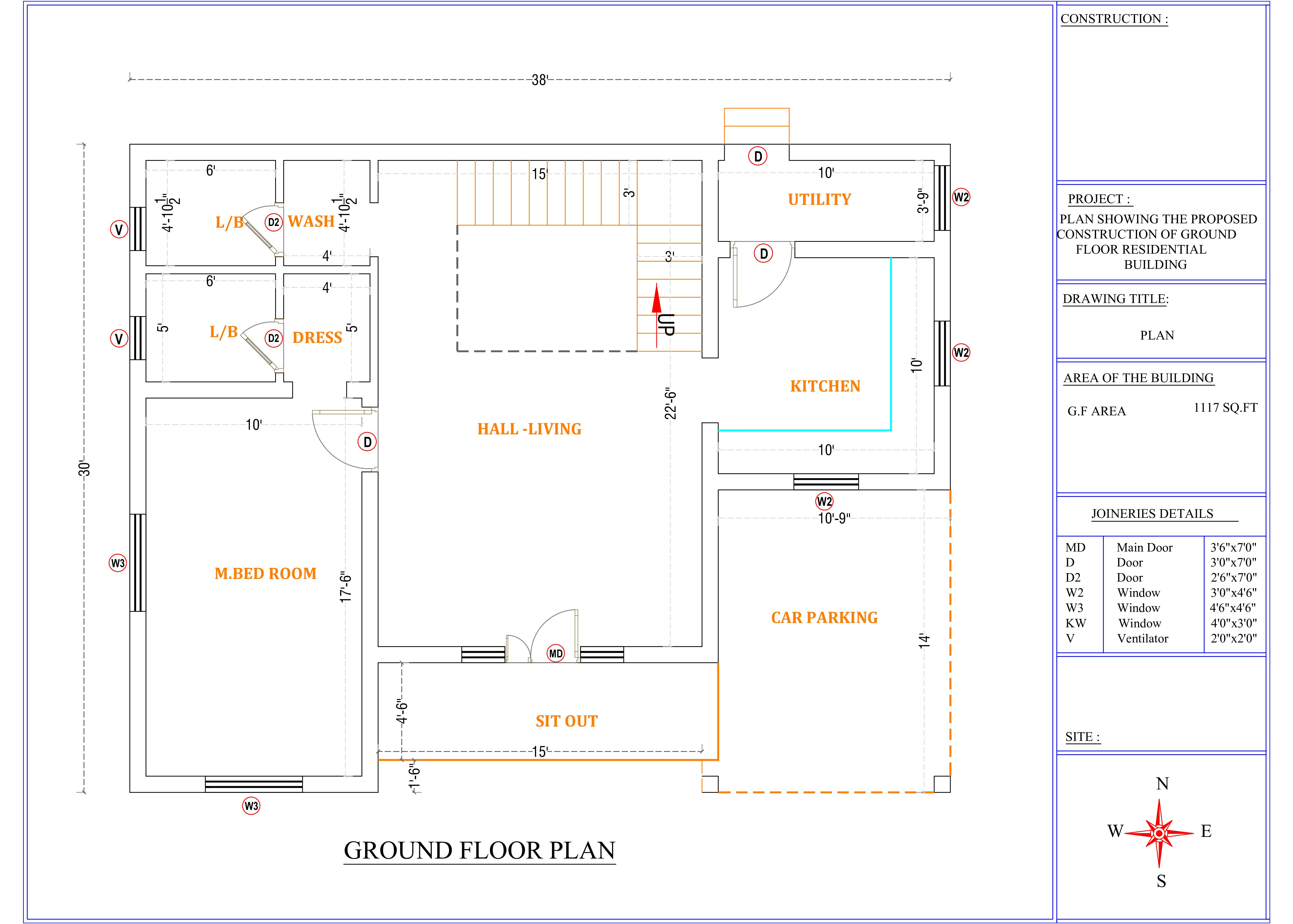 2165sqft 3BHK Premium Dream Home - Image 4